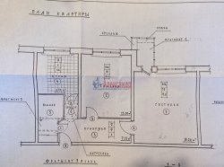 2-комнатная квартира (49м2) на продажу по адресу Тихорецкий просп., 25— фото 4 из 20