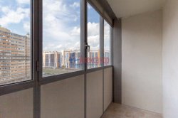 2-комнатная квартира (60м2) на продажу по адресу Мурино г., Петровский бул., 5— фото 15 из 18