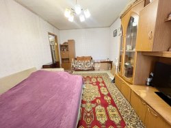 1-комнатная квартира (33м2) на продажу по адресу Маршала Жукова пр., 32— фото 2 из 15