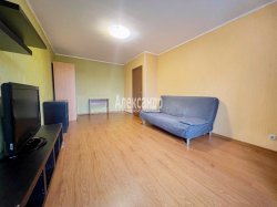 1-комнатная квартира (41м2) на продажу по адресу Петергофское шос., 17— фото 2 из 11