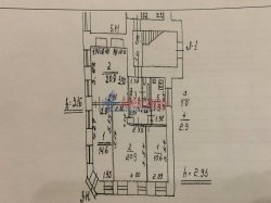 2-комнатная квартира (47м2) на продажу по адресу Кустарный пер., 2/5— фото 17 из 18