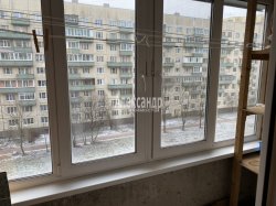 1-комнатная квартира (37м2) на продажу по адресу Октябрьская наб., 124— фото 14 из 25