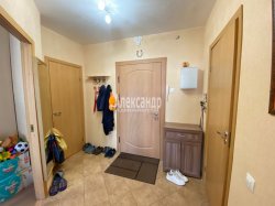 1-комнатная квартира (40м2) на продажу по адресу Парголово пос., Валерия Гаврилина ул., 3— фото 7 из 11