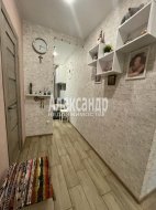2-комнатная квартира (55м2) на продажу по адресу Мурино г., Екатерининская ул., 7— фото 13 из 14