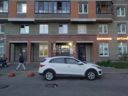 1-комнатная квартира (38м2) на продажу по адресу Парголово пос., Валерия Гаврилина ул., 15— фото 17 из 18