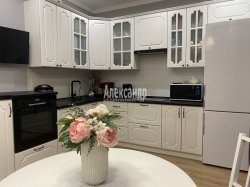 2-комнатная квартира (52м2) на продажу по адресу Мурино г., Графская ул., 8— фото 8 из 24