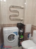 1-комнатная квартира (35м2) на продажу по адресу Мурино г., Петровский бул., 7— фото 8 из 14