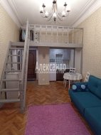 Комната в 5-комнатной квартире (147м2) на продажу по адресу Ленина ул., 17— фото 3 из 10