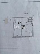 2-комнатная квартира (50м2) на продажу по адресу Советский пос., Набережная ул., 9— фото 14 из 24