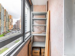1-комнатная квартира (43м2) на продажу по адресу Кудрово г., Европейский просп., 13— фото 12 из 32