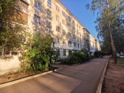 1-комнатная квартира (30м2) на продажу по адресу Великий Новгород г., Ломоносова ул., 26— фото 28 из 33
