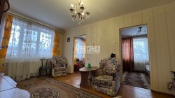 3-комнатная квартира (48м2) на продажу по адресу Светогорск г., Гарькавого ул., 16— фото 2 из 22