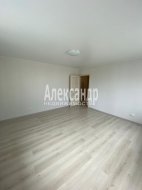 2-комнатная квартира (55м2) на продажу по адресу Мурино г., Петровский бул., 3— фото 3 из 25