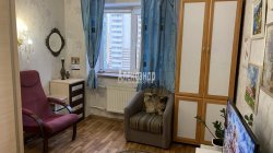 1-комнатная квартира (32м2) на продажу по адресу Шушары пос., Окуловская ул., 7— фото 10 из 26