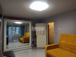 1-комнатная квартира (40м2) на продажу по адресу Выборг г., Гагарина ул., 57— фото 3 из 18