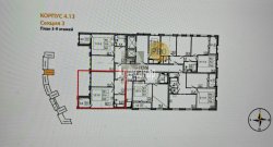 1-комнатная квартира (54м2) на продажу по адресу Измайловский бул., 4— фото 4 из 6