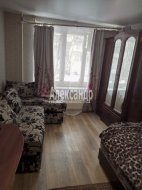 2-комнатная квартира (44м2) на продажу по адресу Пограничника Гарькавого ул., 38— фото 3 из 9