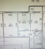 2-комнатная квартира (58м2) на продажу по адресу Кондратьевский просп., 64— фото 12 из 13