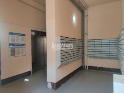 1-комнатная квартира (35м2) на продажу по адресу Мурино г., Петровский бул., 7— фото 20 из 24