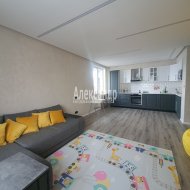 2-комнатная квартира (49м2) на продажу по адресу Мурино г., Авиаторов Балтики просп., 9— фото 8 из 37