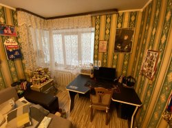 3-комнатная квартира (100м2) на продажу по адресу Красное Село г., Геологическая ул., 75— фото 21 из 42