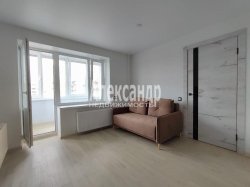 1-комнатная квартира (33м2) на продажу по адресу Новосмоленская наб., 1— фото 3 из 20