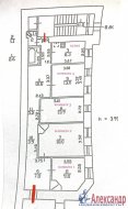 4-комнатная квартира (93м2) на продажу по адресу Кирочная ул., 32-34— фото 4 из 16