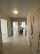 2-комнатная квартира (55м2) на продажу по адресу Мурино г., Петровский бул., 3— фото 2 из 25