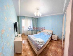 3-комнатная квартира (90м2) на продажу по адресу Коломяжский просп., 26— фото 10 из 21