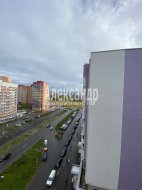 2-комнатная квартира (55м2) на продажу по адресу Мурино г., Петровский бул., 3— фото 18 из 25
