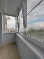 1-комнатная квартира (33м2) на продажу по адресу Новосмоленская наб., 1— фото 15 из 20