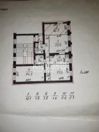 Комната в 4-комнатной квартире (109м2) на продажу по адресу 1-я линия В.О., 38— фото 6 из 10