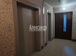 1-комнатная квартира (44м2) на продажу по адресу Коммунаров (Горелово) ул., 190— фото 17 из 20