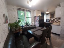 4-комнатная квартира (60м2) на продажу по адресу Ветеранов просп., 97— фото 19 из 22