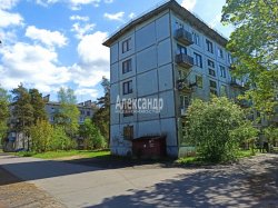2-комнатная квартира (42м2) на продажу по адресу Глебычево пос., Офицерская ул., 8— фото 2 из 18