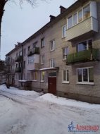 2-комнатная квартира (43м2) на продажу по адресу Кузнечное пос., Приозерское шос., 7— фото 19 из 23