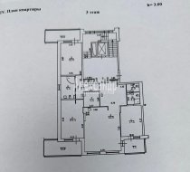 3-комнатная квартира (157м2) на продажу по адресу Катерников ул., 10— фото 40 из 41