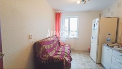 1-комнатная квартира (40м2) на продажу по адресу Кальтино дер., Колтушское шос., 19— фото 3 из 8