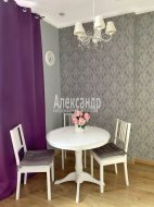 2-комнатная квартира (52м2) на продажу по адресу Мурино г., Графская ул., 8— фото 5 из 24