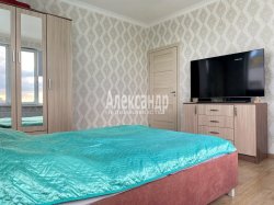 2-комнатная квартира (52м2) на продажу по адресу Мурино г., Графская ул., 8— фото 3 из 24
