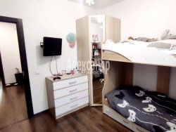 2-комнатная квартира (53м2) на продажу по адресу Мурино г., Воронцовский бул., 18— фото 24 из 25
