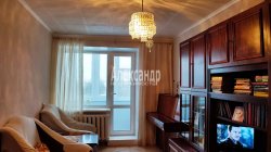 1-комнатная квартира (30м2) на продажу по адресу Кировск г., Набережная ул., 1— фото 6 из 20