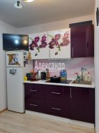 1-комнатная квартира (36м2) на продажу по адресу Кудрово г., Пражская ул., 14— фото 15 из 18