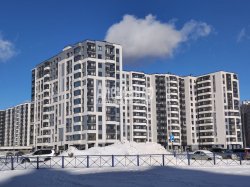 1-комнатная квартира (36м2) на продажу по адресу Кудрово г., Солнечная ул., 12— фото 27 из 33