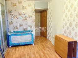 2-комнатная квартира (42м2) на продажу по адресу Глебычево пос., Офицерская ул., 9— фото 7 из 16