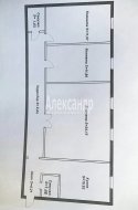 3-комнатная квартира (71м2) на продажу по адресу Мира ул., 23— фото 13 из 14
