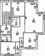 3-комнатная квартира (122м2) на продажу по адресу Гатчина г., Чкалова ул., 34— фото 6 из 7