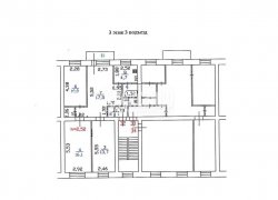 4-комнатная квартира (68м2) на продажу по адресу Волхов г., Державина просп., 48— фото 8 из 9