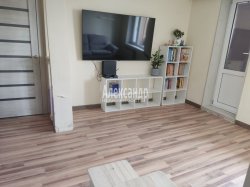 2-комнатная квартира (46м2) на продажу по адресу Сертолово г., Молодежная ул., 7— фото 3 из 15