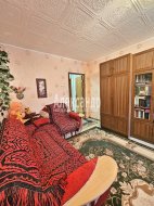 4-комнатная квартира (72м2) на продажу по адресу Каменногорск г., Бумажников ул., 17— фото 19 из 29